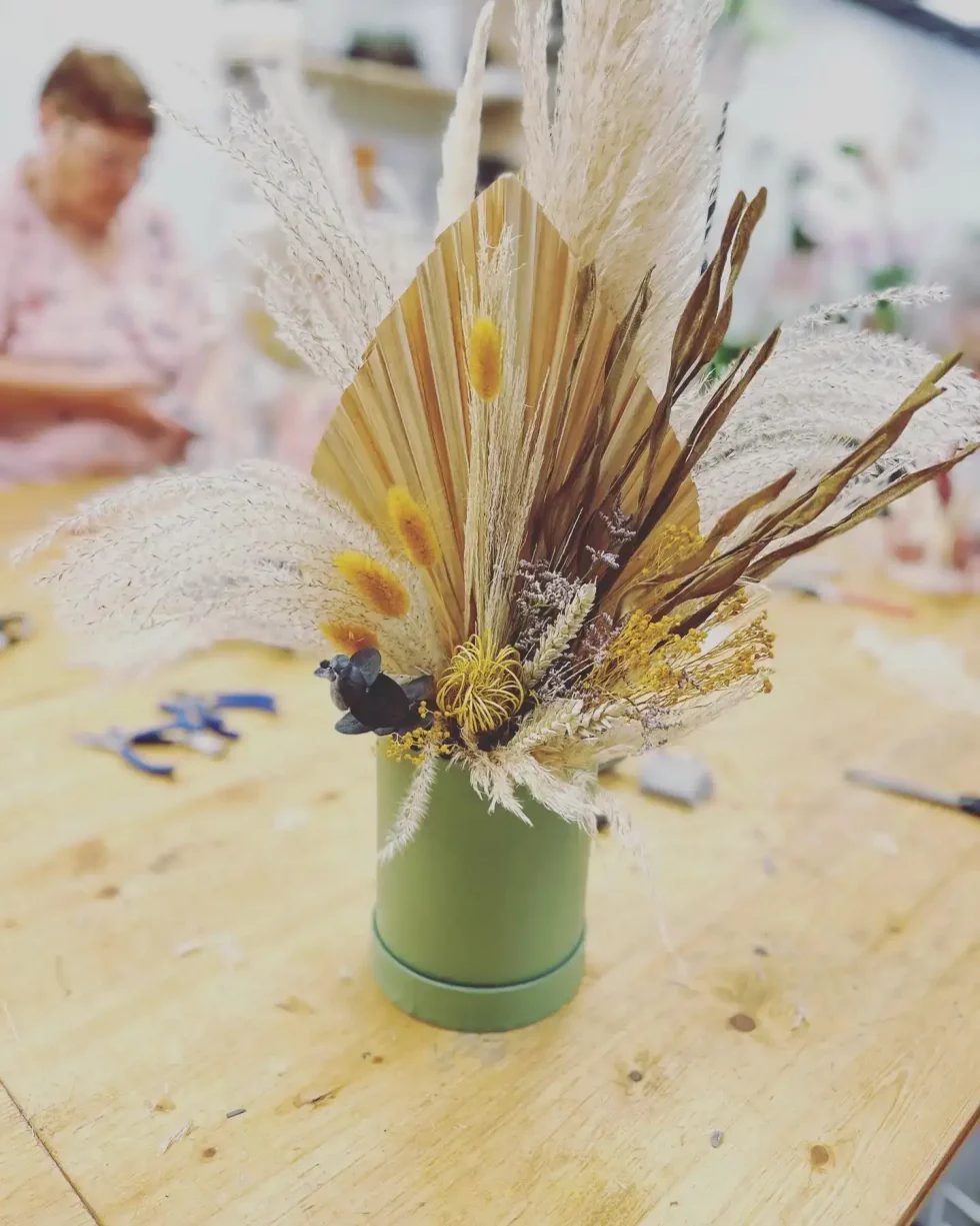 Atelier d'art floral Adulte