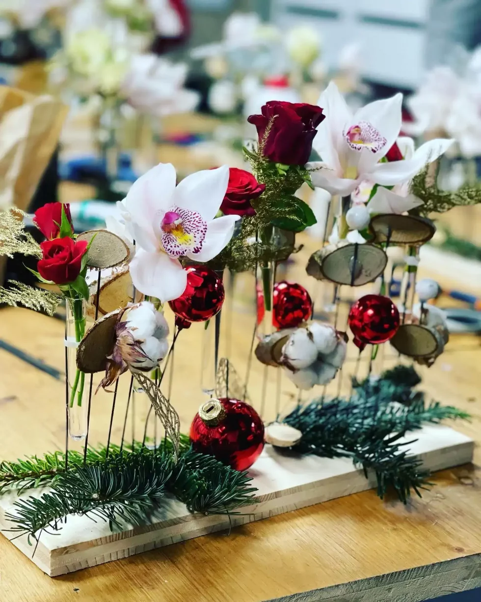 Atelier d'art floral Adulte