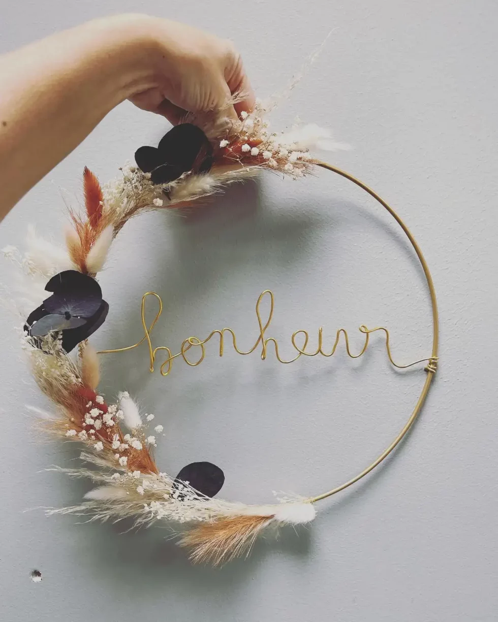 Atelier d'art floral Adulte