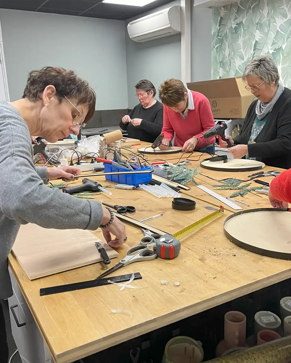 Atelier d'art floral Adulte
