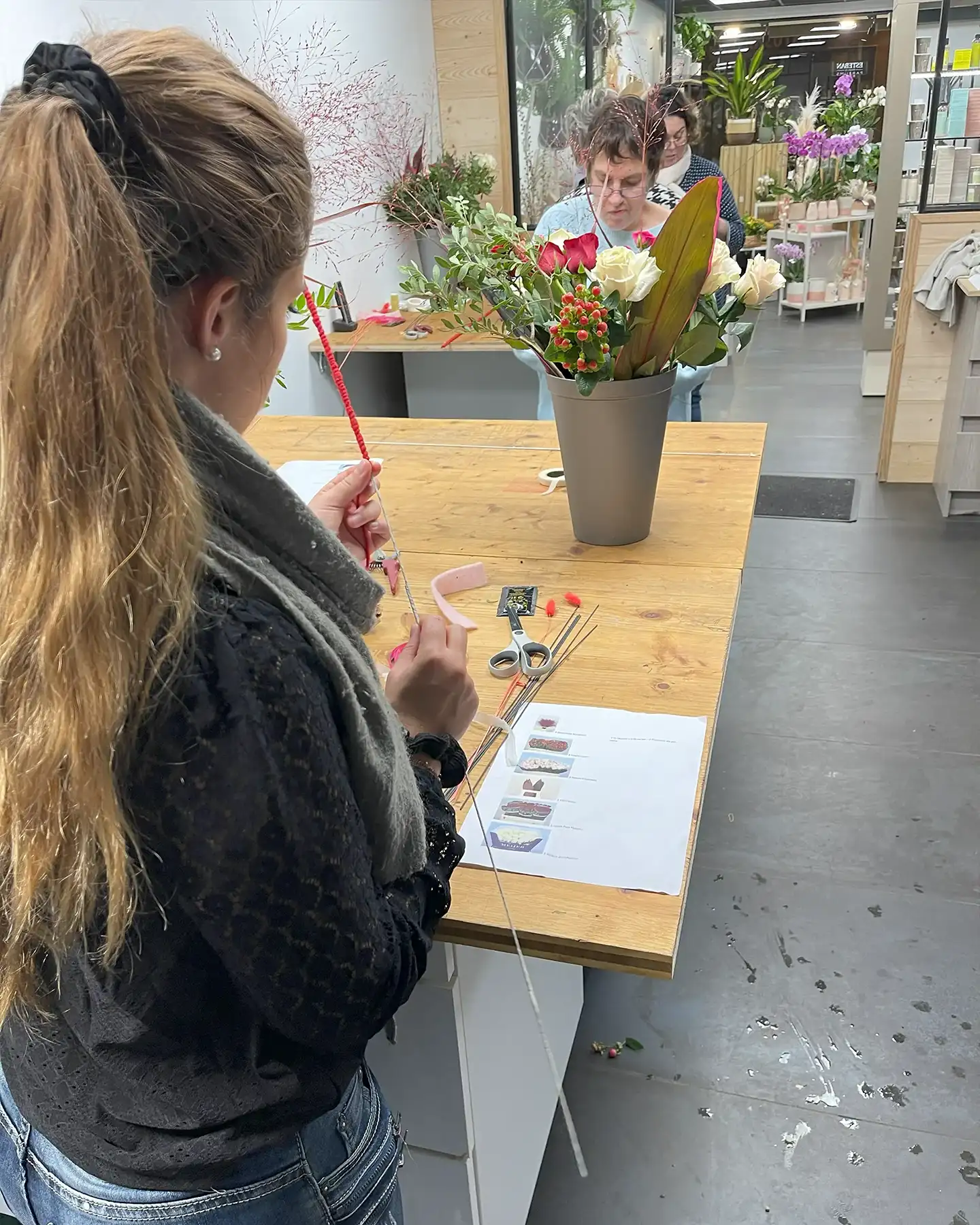 Atelier d'art floral Adulte