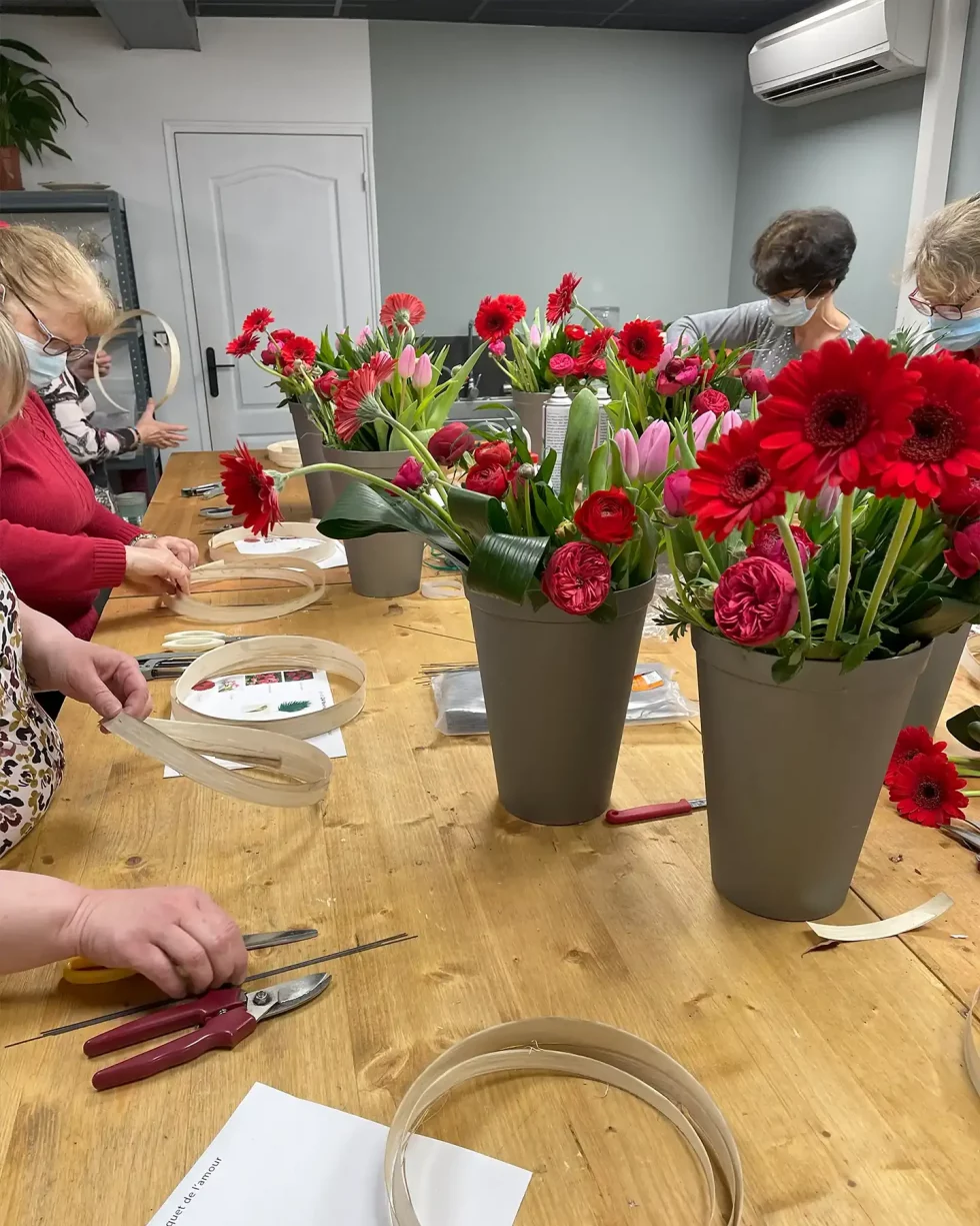 Atelier d'art floral Adulte