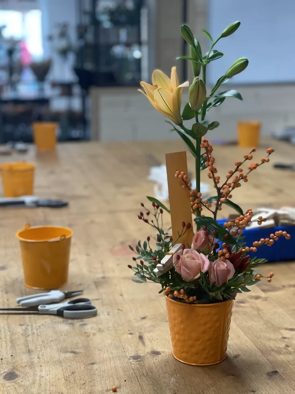 Atelier d'art floral Enfant