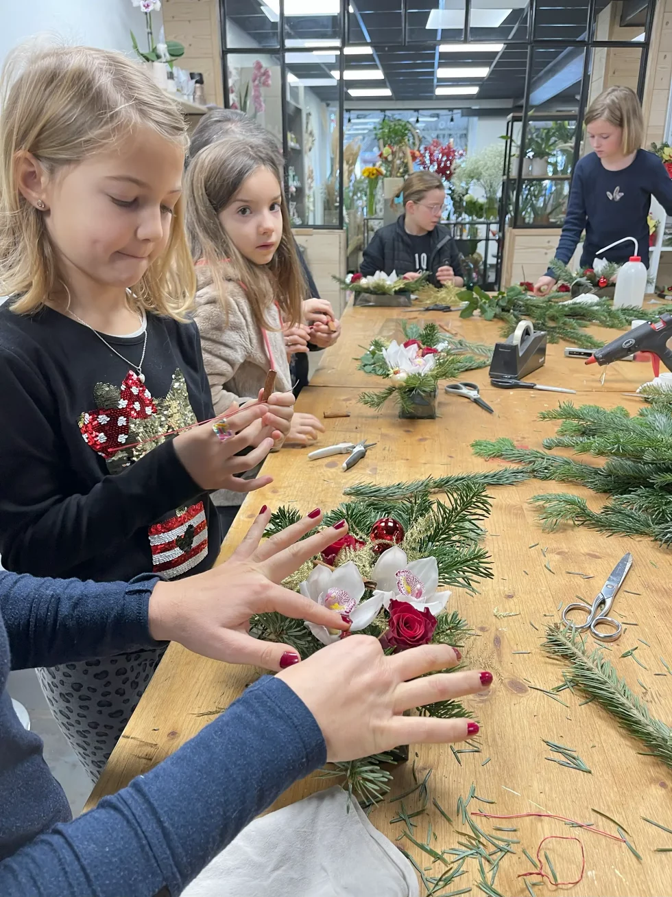 Atelier d'art floral Enfant