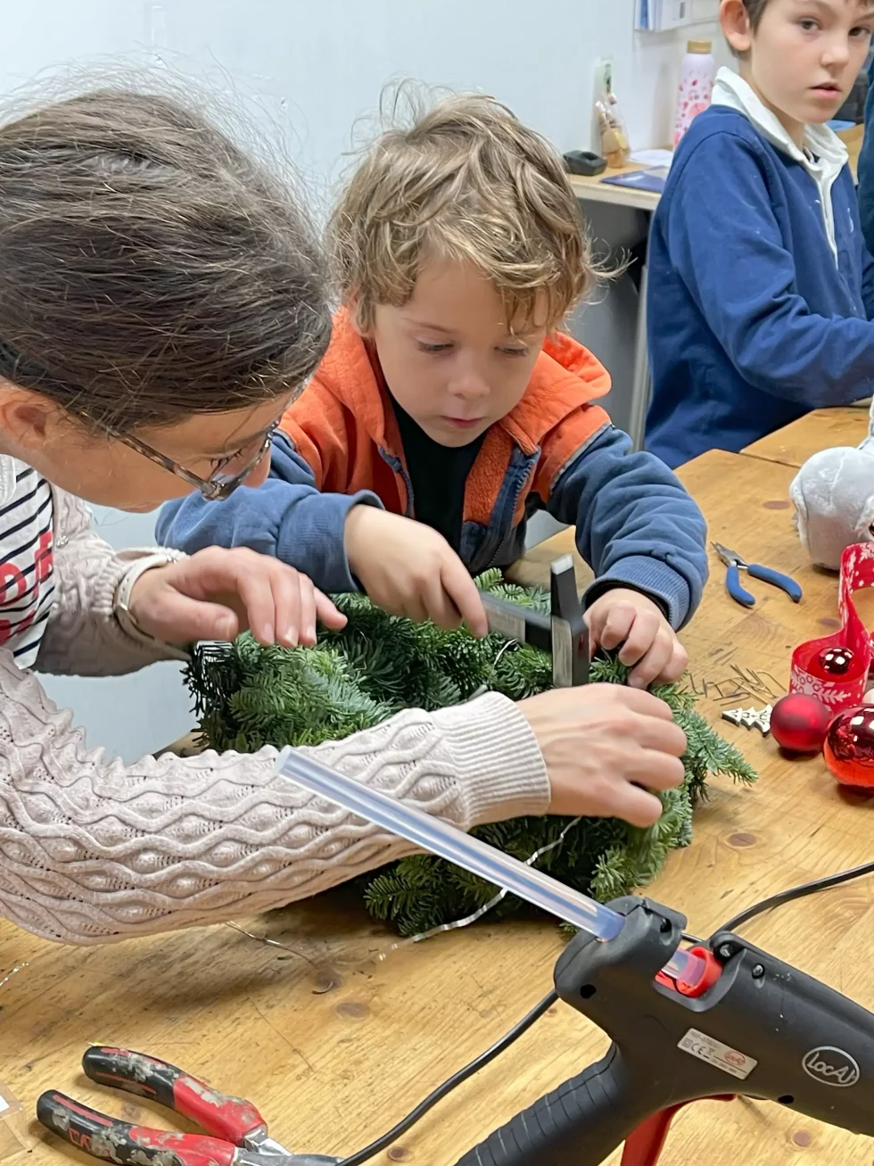 Atelier d'art floral Enfant