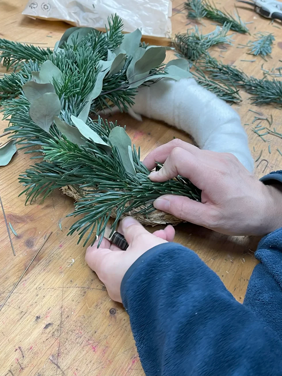 Atelier d'art floral Enfant